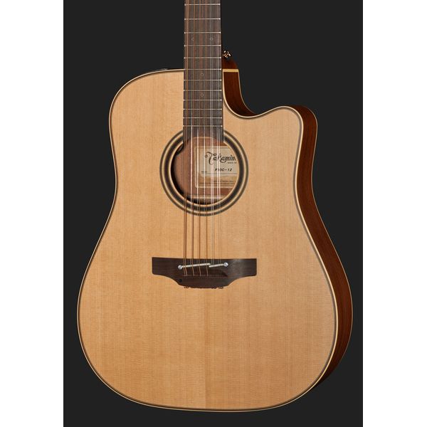 Takamine P3DC-12 w/Softcase