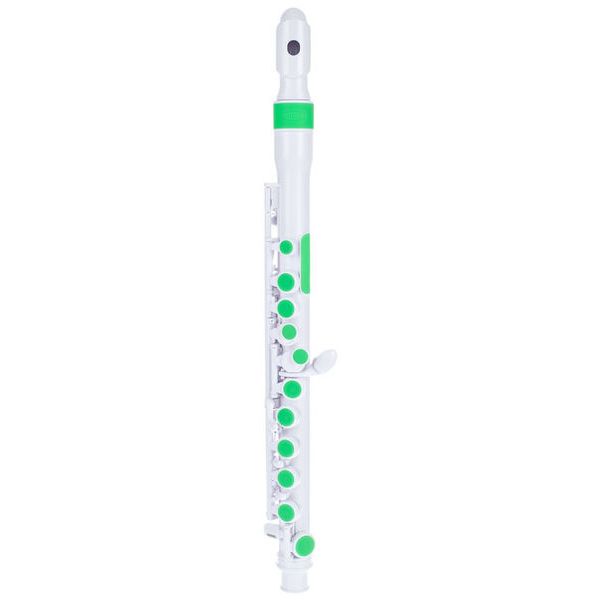 Nuvo jFlute 2.0 white-green