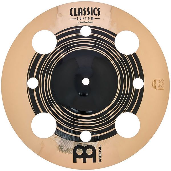 Meinl 12" Classics C. Dual Trash Sp.
