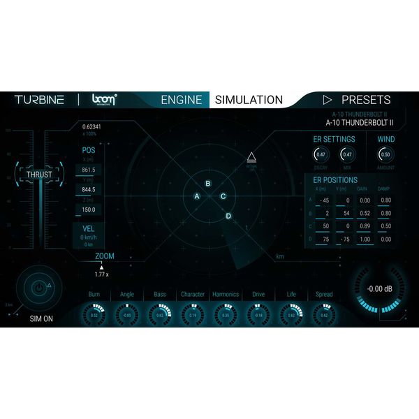 BOOM Library Turbine