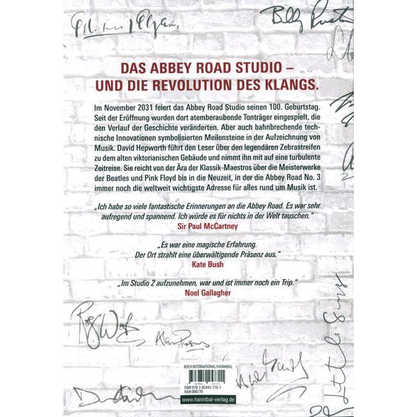 Hannibal Verlag Abbey Road NW8