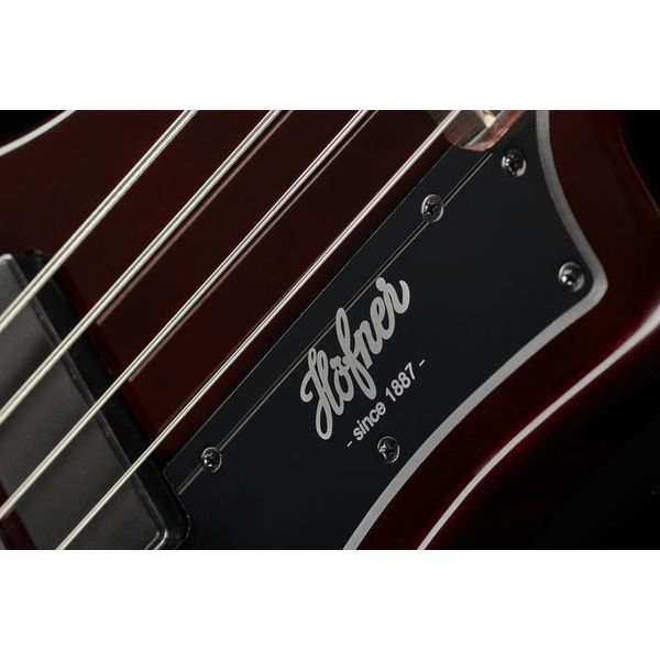 Höfner Shorty Bass Root Beer