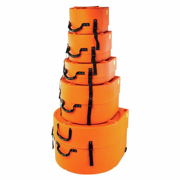 Hardcase HRockFus3 F.Lined Set Orange