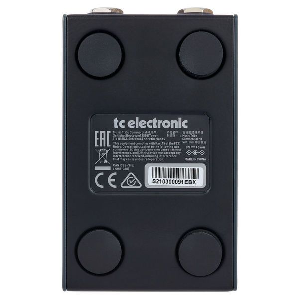 TC Electronic Magus Pro Distortion