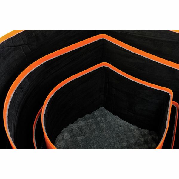 Hardcase HRockFus3 F.Lined Set Orange