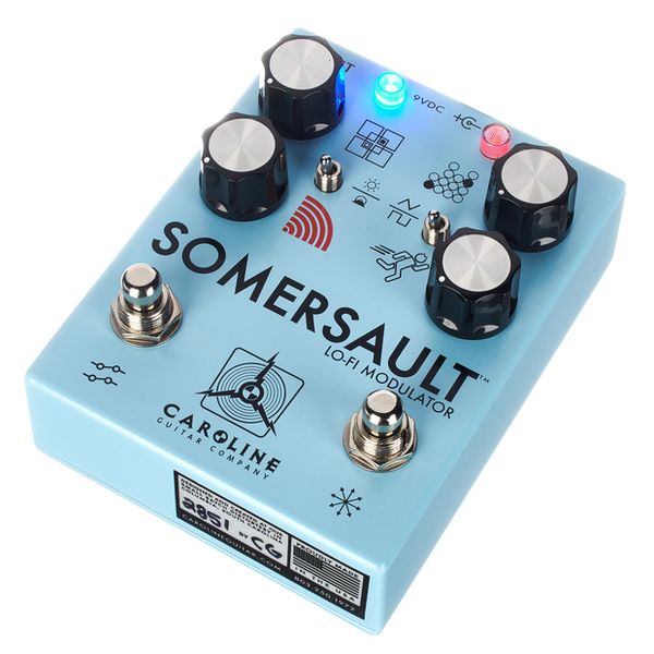 Caroline Guitar Company Somersault Lo-Fi Modulator