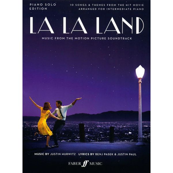 Faber Music La La Land Piano Solo