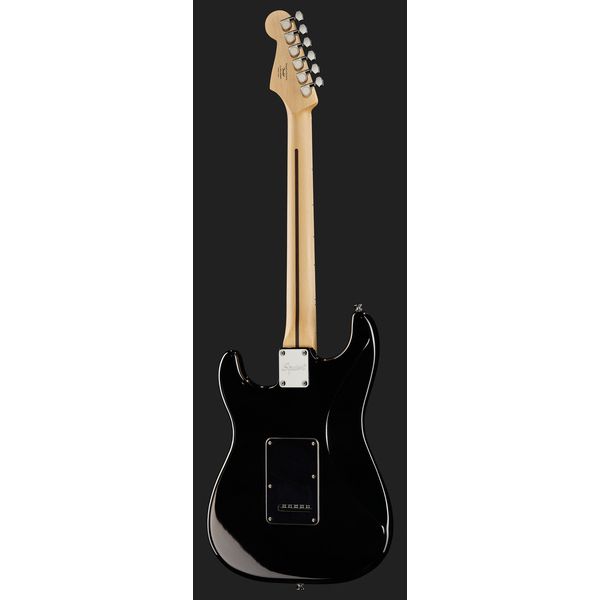 Squier Sonic Strat HSS Black Bundle