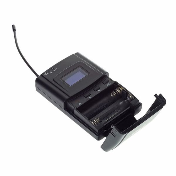 the t.bone free solo Bodypack 590 MHz