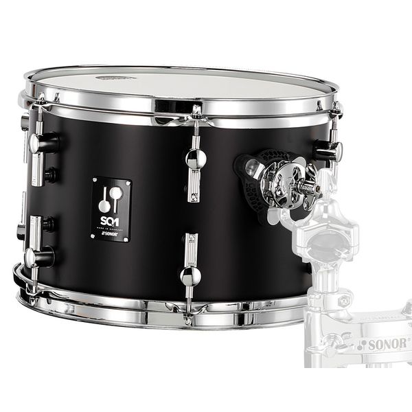 Sonor SQ1 12"x08" Tom Tom GT Black