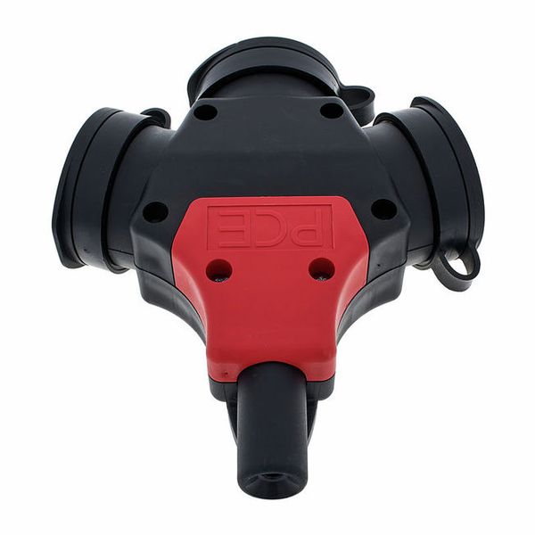 PCE 25311-s 3-Way Safety Socket