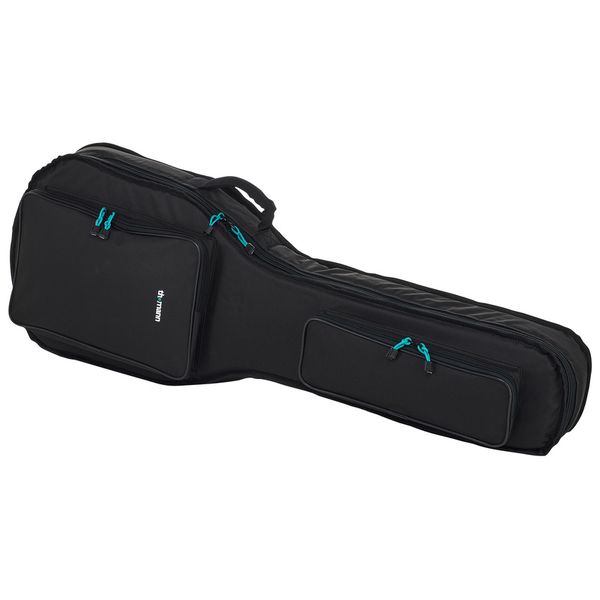 Harley Benton CST-24 Bl. Ch. Flame w/Bag