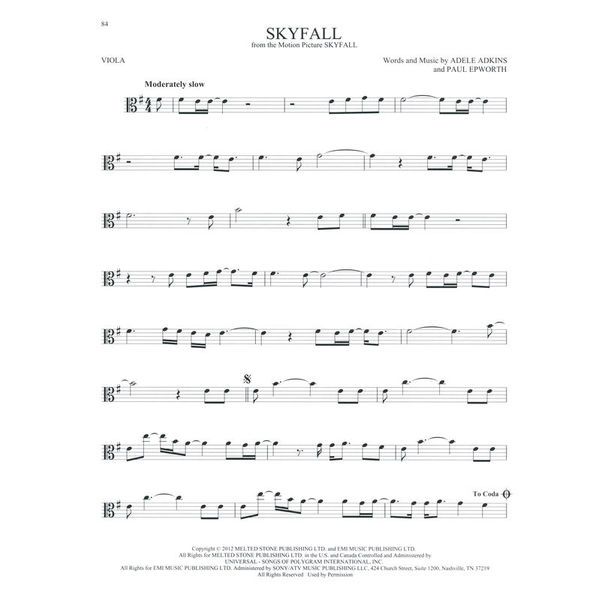 Hal Leonard 101 Movie Hits for Viola