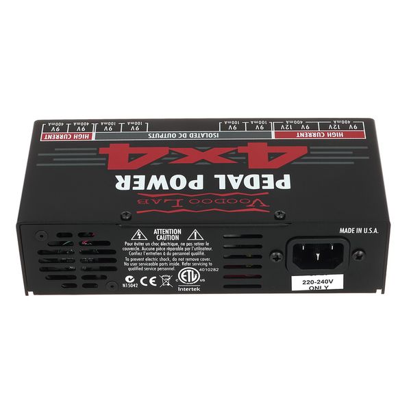 Voodoo Lab Pedal Power 4x4