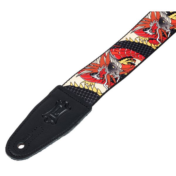 Levys Poly Print Strap 2" Dragon