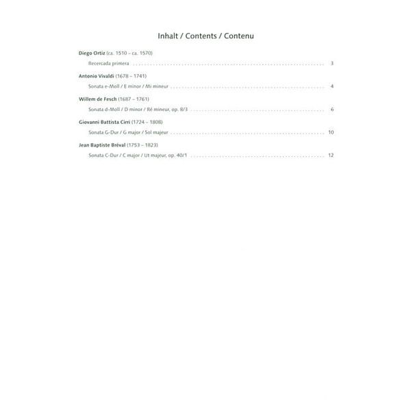 Schott Best Of Cello Classics