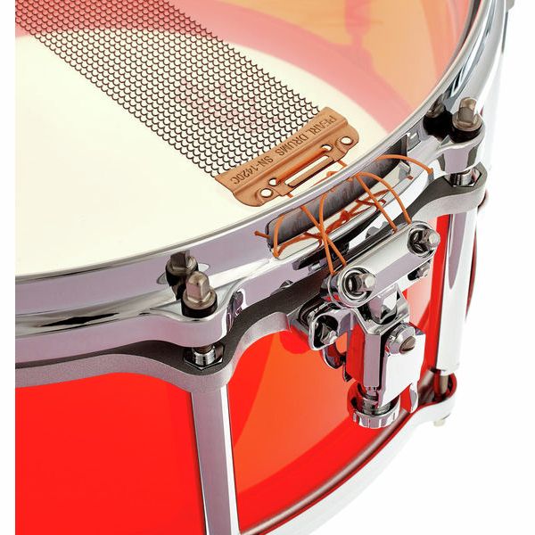 Pearl 14"x6,5" CRB Free Float. Red