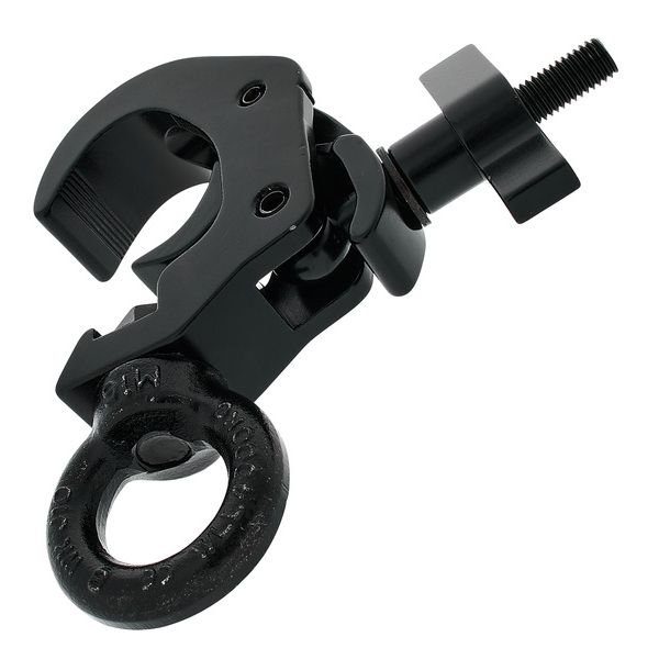 Duratruss Selflock Eye Clamp 500kg Black