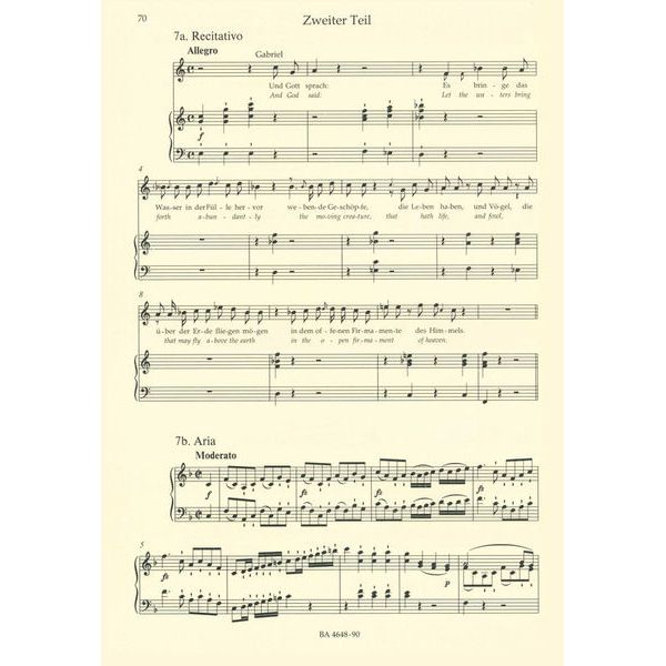 Brenreiter Haydn Die Schöpfung