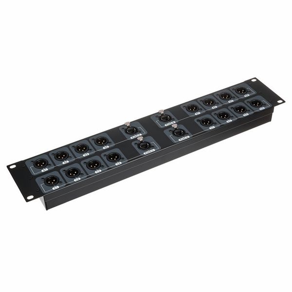 Stairville RJ45 DMX Rack Split MX44-3p