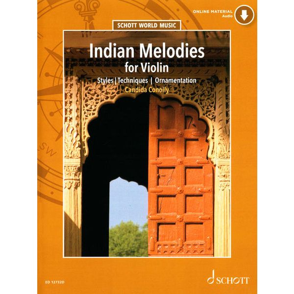 Schott Indian Melodies Violin