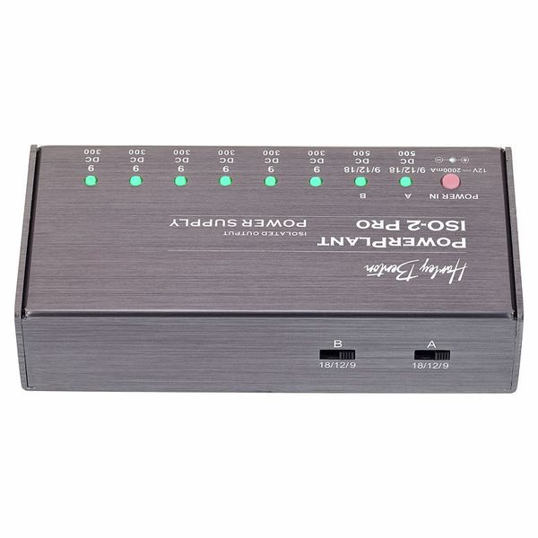 Harley Benton PowerPlant ISO-2 Pro