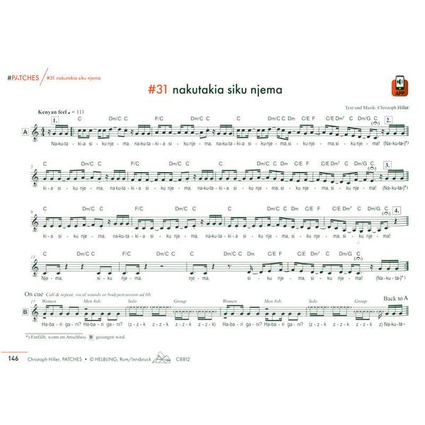 Helbling Verlag Patches