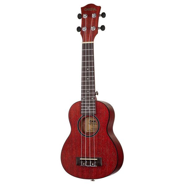 Cascha Premium Mahagoni Soprano Red