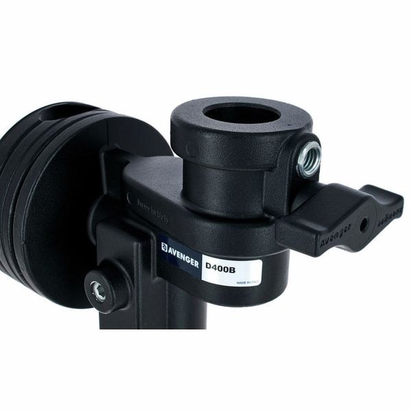 Avenger D400B Jumbo Grip Head 4.5'' Bk