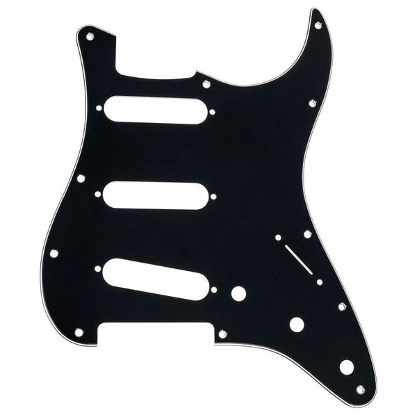 dAndrea ST-Style Pickguard SSS BK