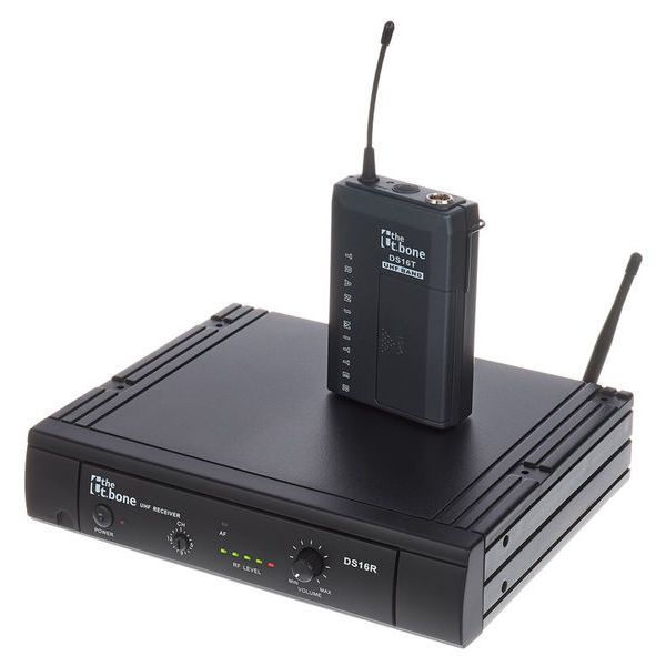 the t.bone TWS 16 HeadmiKeD 821 MHz Set