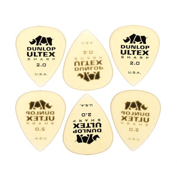 Dunlop Ultex Sharp Player's Picks 2.0