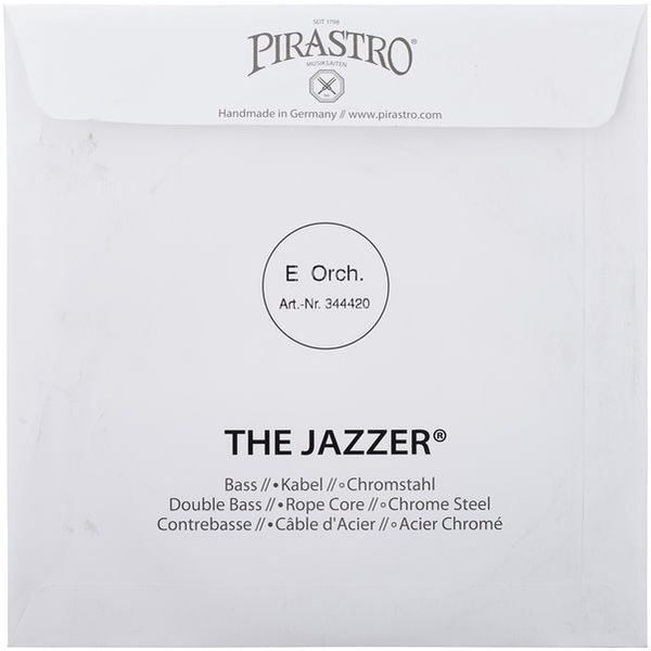 Pirastro The Jazzer Bass 4/4-3/4