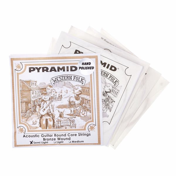 Pyramid PR326 Roundcore Polished Set