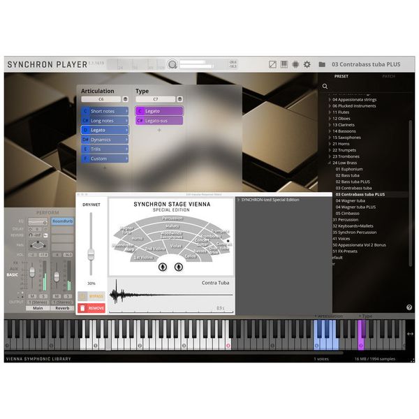 Vienna Symphonic Library Synchron-ized SE Bundle
