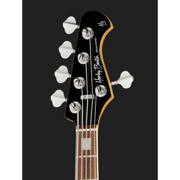 Harley Benton MV-5JB Black w/Bag