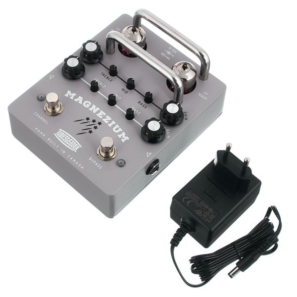 Tubesteader Magnezium Preamp/Overdrive