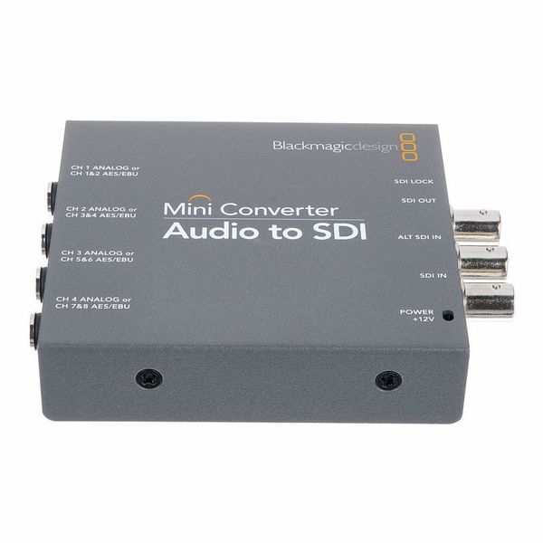 Blackmagic Design Mini Converter Audio to SDI 2