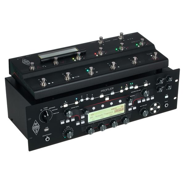 Kemper Profiler Rack + Remote MK 2