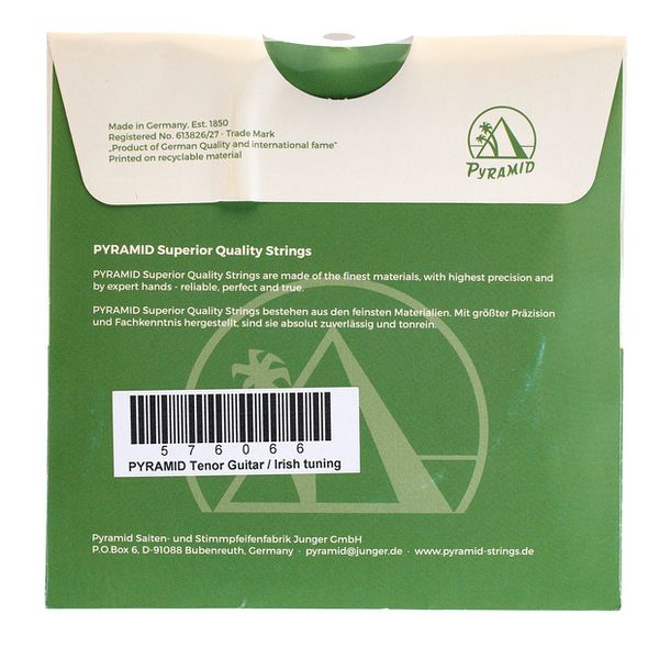 Pyramid Tenor String Guitar Set GDAE