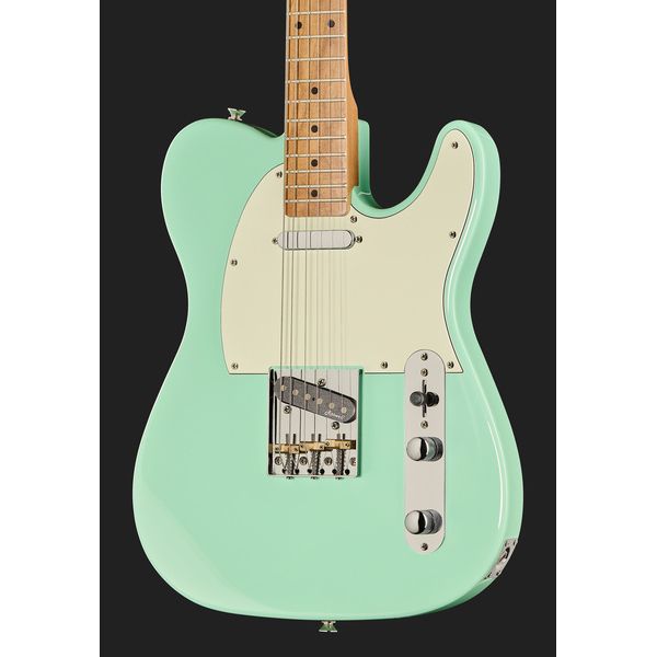 Harley Benton TE-62CC SFG w/Bag