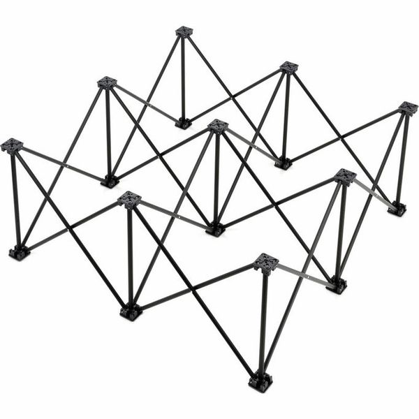 Stairville Drum Riser Bundle 2x2 iX Stage