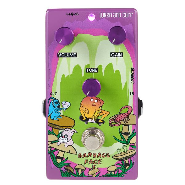 Wren & Cuff J Mascis Signature Fuzz