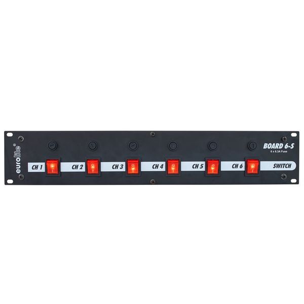 Eurolite 6 Channel Switchboard