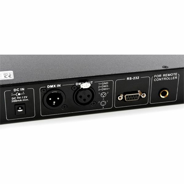 Stairville DR-1 DMX Recorder 19" SD