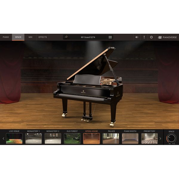 IK Multimedia Pianoverse-NY Grand S274