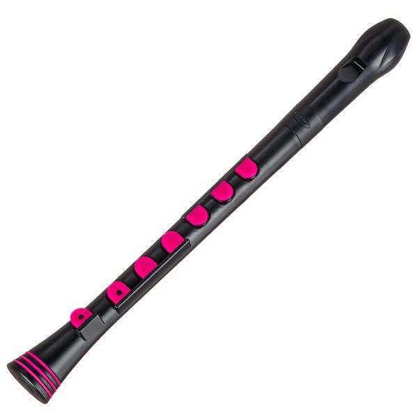 Nuvo Recorder+ Baroque black-pink
