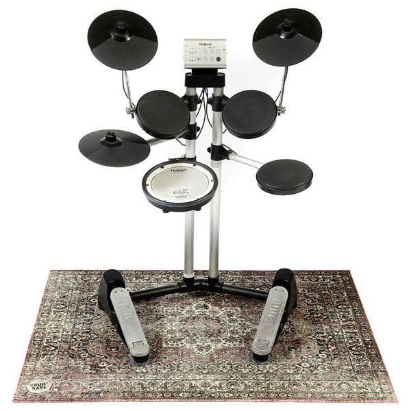 Drum N Base Vintage Stage Mat Classic-Worn