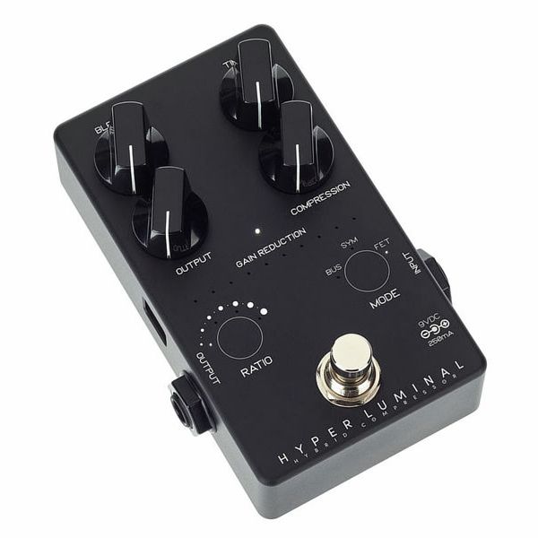 Darkglass Hyper Luminal Comp. LTD BK