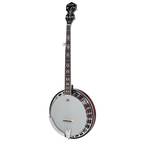 Harley Benton BJ-55Pro 5 String Banjo w/Bag
